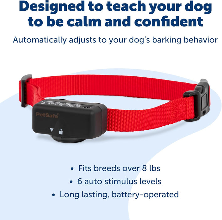 Collar antiladridos básico PetSafe para perros de 3.6 kg o más - Quierox - Tienda Online
