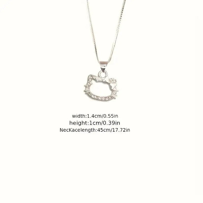 Collar con colgante de aleación de zinc - Quierox - Tienda Online