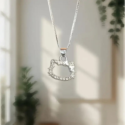 Collar con colgante de aleación de zinc - Quierox - Tienda Online