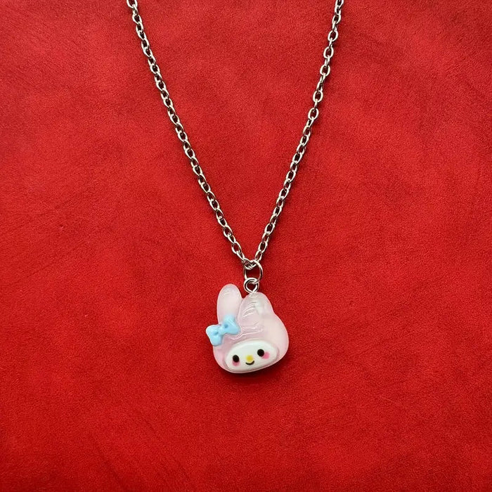 Collar con Colgante de Dibujos Animados de Sanrio - Quierox - Tienda Online
