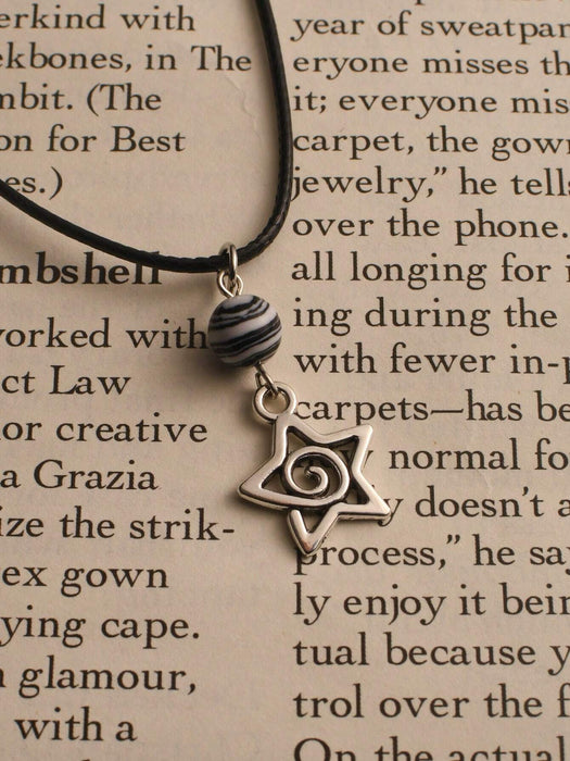 Collar con colgante de estrella de plata Y2K, ideal para mujer, regalo de joyería estética. - Quierox - Tienda Online