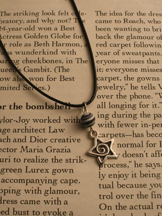 Collar con colgante de estrella de plata Y2K, ideal para mujer, regalo de joyería estética. - Quierox - Tienda Online