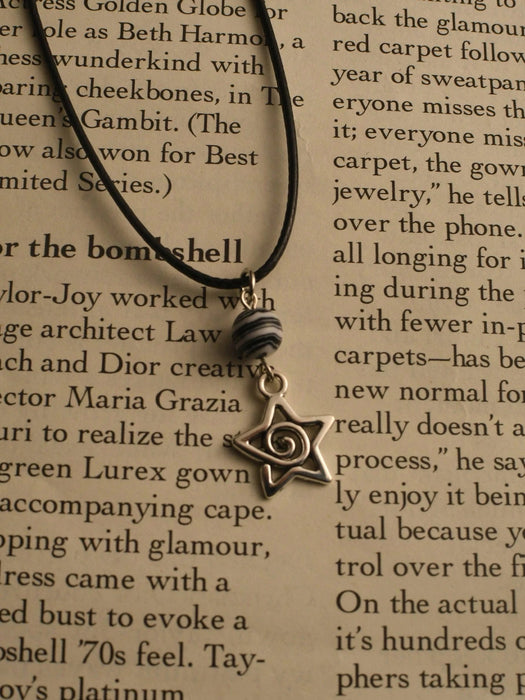 Collar con colgante de estrella de plata Y2K, ideal para mujer, regalo de joyería estética. - Quierox - Tienda Online