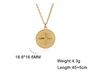 Collar con colgante de estrella del norte para mujer - Quierox - Tienda Online