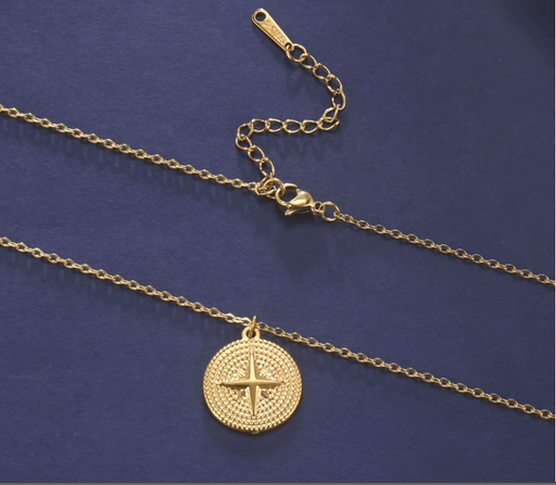 Collar con colgante de estrella del norte para mujer - Quierox - Tienda Online
