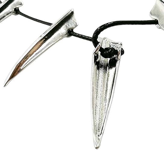 Collar con colgante de pantera negra para hombre, colgante Wakanda King T'Challa - Quierox - Tienda Online