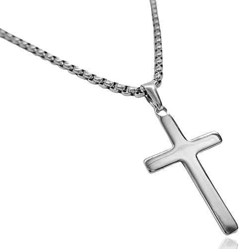 Collar con cruz para hombre - Colgante de cruz - Quierox - Tienda Online