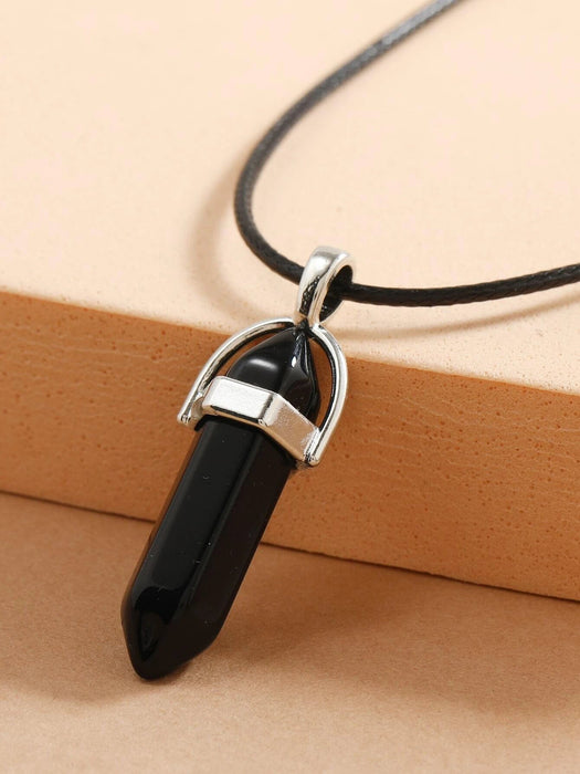 Collar con dije geométrico - Quierox - Tienda Online