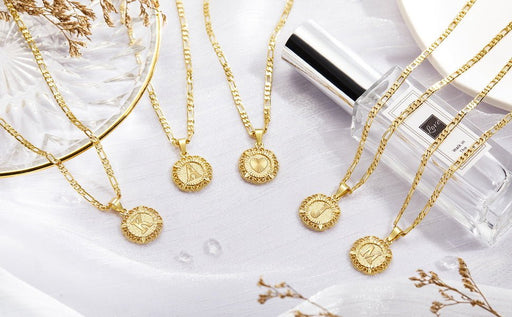 Collar con inicial para mujer - Quierox - Tienda Online