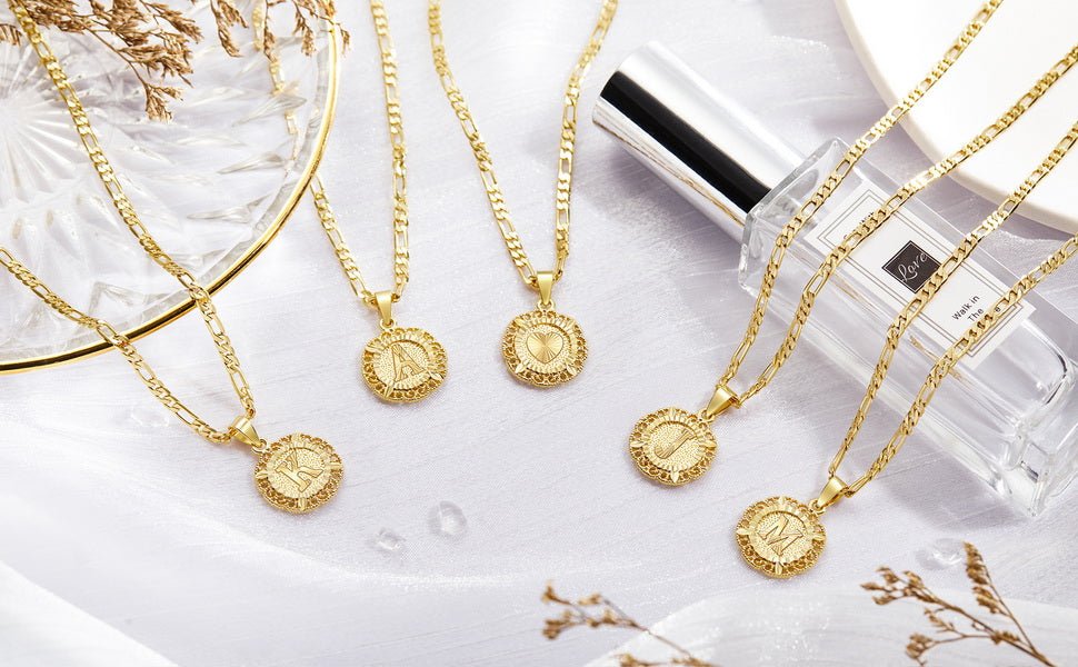 Collar con inicial para mujer - Quierox - Tienda Online