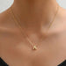 Collar con letras sencillas y elegantes para San Valentín, estilo coreano - Quierox - Tienda Online