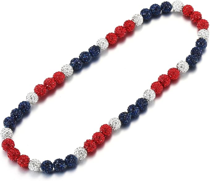 Collar de béisbol con cuentas RWQIAN para hombres y niños - Quierox - Tienda Online