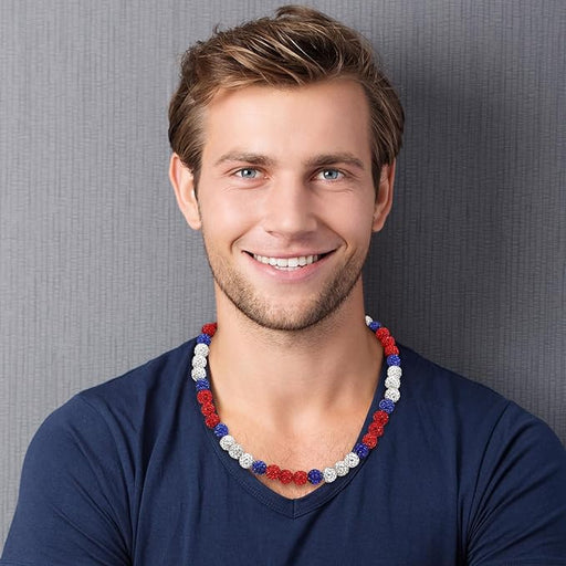 Collar de béisbol con cuentas RWQIAN para hombres y niños - Quierox - Tienda Online