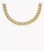 Collar de cadena de acero inoxidable en tono dorado de Ellis Core Chains - Quierox - Tienda Online