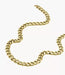 Collar de cadena de acero inoxidable en tono dorado de Ellis Core Chains - Quierox - Tienda Online