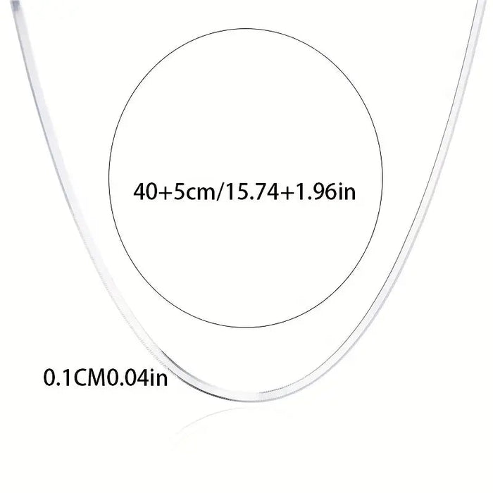 Collar de cadena de acero inoxidable para cuello de collar de cuchilla simple - Quierox - Tienda Online