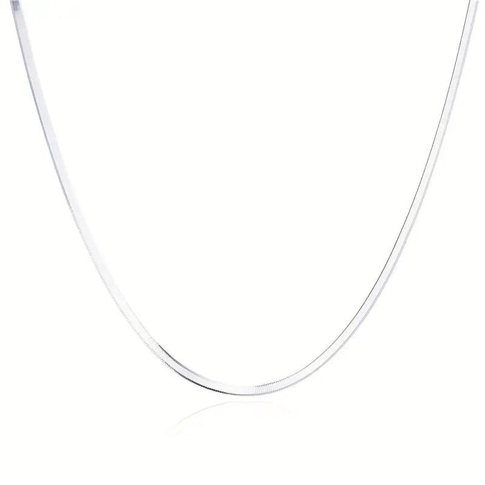 Collar de cadena de acero inoxidable para cuello de collar de cuchilla simple - Quierox - Tienda Online