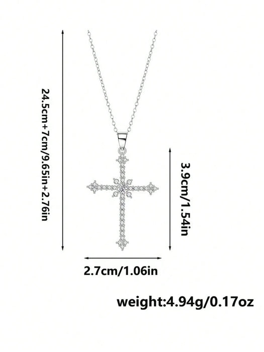 Collar de cadena de clavícula cruzada de moda con estrella y personalidad - Quierox - Tienda Online