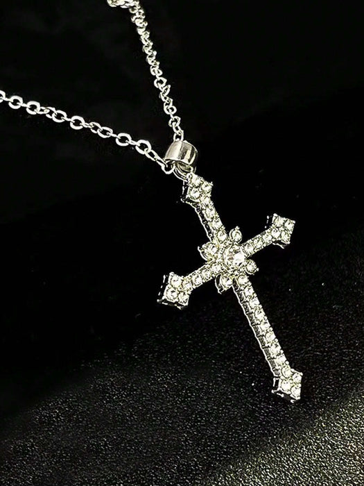 Collar de cadena de clavícula cruzada de moda con estrella y personalidad - Quierox - Tienda Online