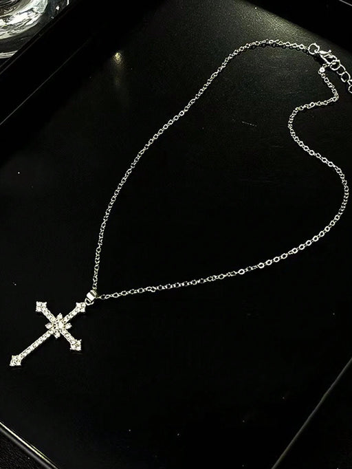 Collar de cadena de clavícula cruzada de moda con estrella y personalidad - Quierox - Tienda Online