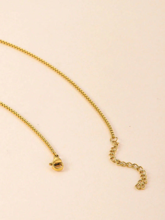 Collar de cadena estilo minimalista de 1.8MM para hombres - Quierox - Tienda Online