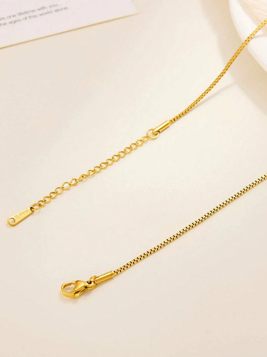 Collar de cadena estilo minimalista de 1.8MM para hombres - Quierox - Tienda Online
