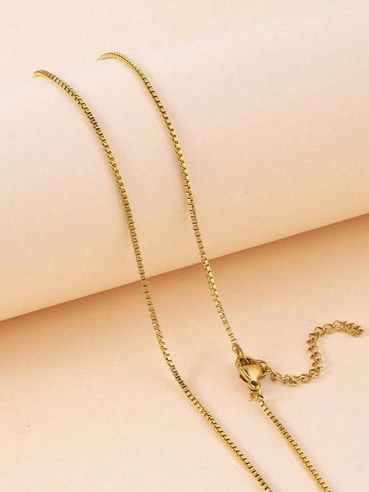 Collar de cadena estilo minimalista de 1.8MM para hombres - Quierox - Tienda Online