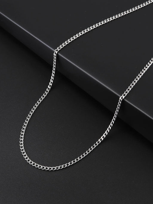 Collar de cadena minimalista para hombre - Quierox - Tienda Online