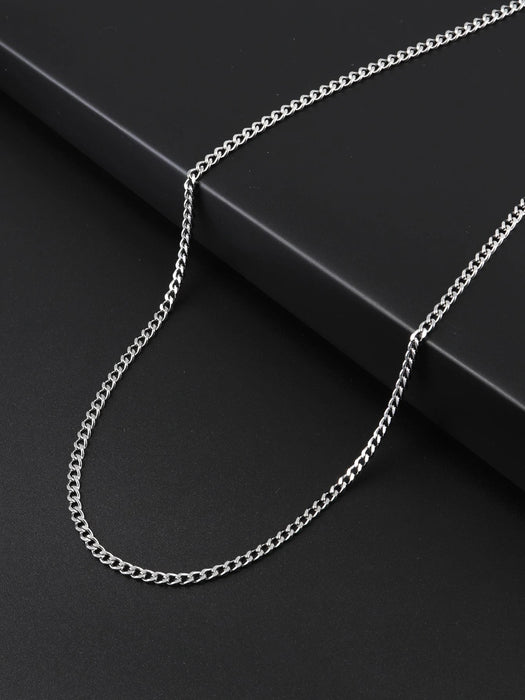 Collar de cadena minimalista para hombre - Quierox - Tienda Online