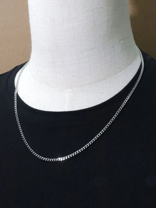 Collar de cadena minimalista para hombre - Quierox - Tienda Online