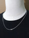 Collar de cadena minimalista para hombre - Quierox - Tienda Online