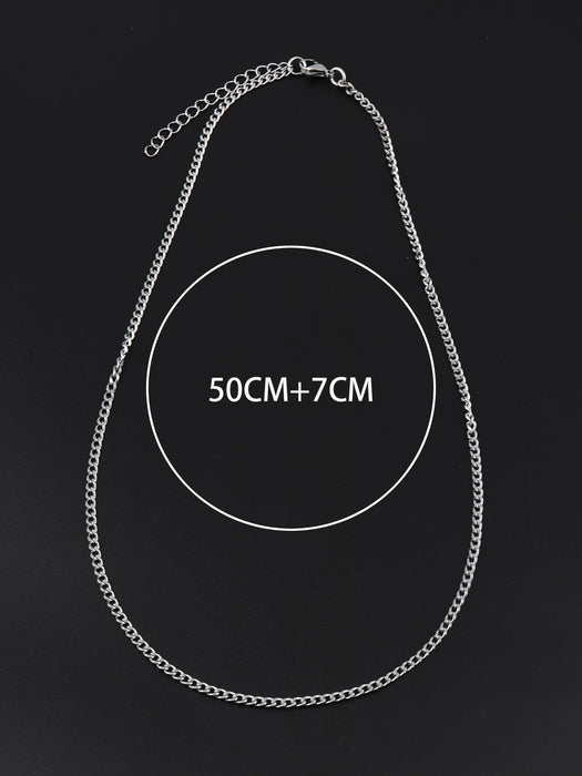 Collar de cadena minimalista para hombre - Quierox - Tienda Online