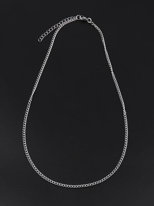 Collar de cadena minimalista para hombre - Quierox - Tienda Online