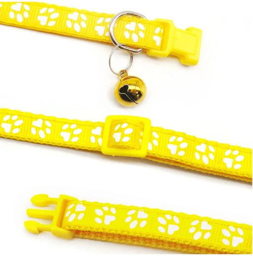 Collar de campana, Collar de nailon informal de seguridad delicado para perro - Quierox - Tienda Online