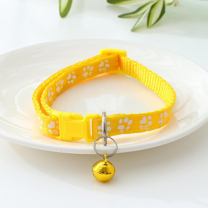 Collar de campana, Collar de nailon informal de seguridad delicado para perro - Quierox - Tienda Online
