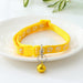 Collar de campana, Collar de nailon informal de seguridad delicado para perro - Quierox - Tienda Online