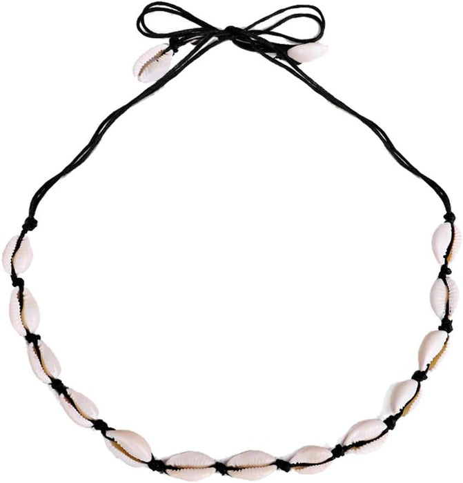 Collar de concha de mar para mujer, estilo bohemio, retro, surfero, joyería de verano - Quierox - Tienda Online