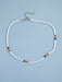 Collar de cuentas con bloques de colores para hombre y mujeres - Quierox - Tienda Online