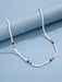 Collar de cuentas con bloques de colores para hombre y mujeres - Quierox - Tienda Online