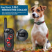 Collar de entrenamiento para perros, collar antiladridos recargable 2 en 1 con control remoto - Quierox - Tienda Online