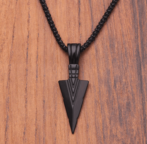 Collar De Moda Y Popular Con Colgante De Arma De Caballero SHEIN - Quierox - Tienda Online