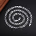 Collar de plata de ley 925 de 60 cm-24 INCH - Quierox - Tienda Online