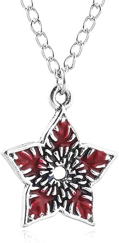 Collar de TV Stranger, colgante clásico con temática de película - Quierox - Tienda Online