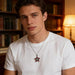 Collar de TV Stranger, colgante clásico con temática de película - Quierox - Tienda Online