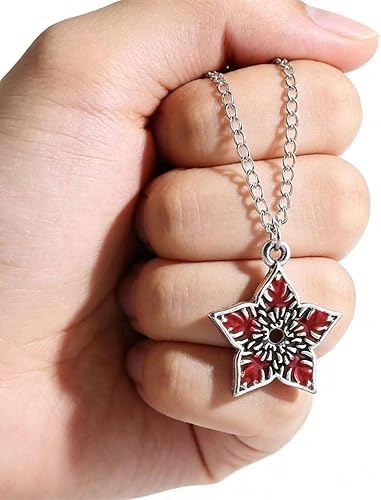Collar de TV Stranger, colgante clásico con temática de película - Quierox - Tienda Online