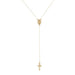 Collar En Capas Geométrico Virgen María - Quierox - Tienda Online