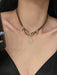 Collar multicapa de estilo americano vintage, cadena para clavícula dulce y moderna - Quierox - Tienda Online