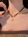 Collar multicapa de estilo americano vintage, cadena para clavícula dulce y moderna - Quierox - Tienda Online