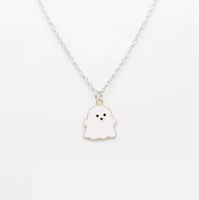 Collar pequeño de fantasma para parejas - Quierox - Tienda Online