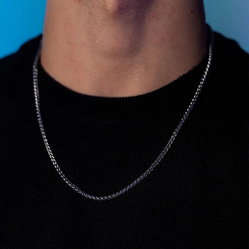 Collar Rgmnt Trigo 3mm - Plata Rg152 - Quierox - Tienda Online